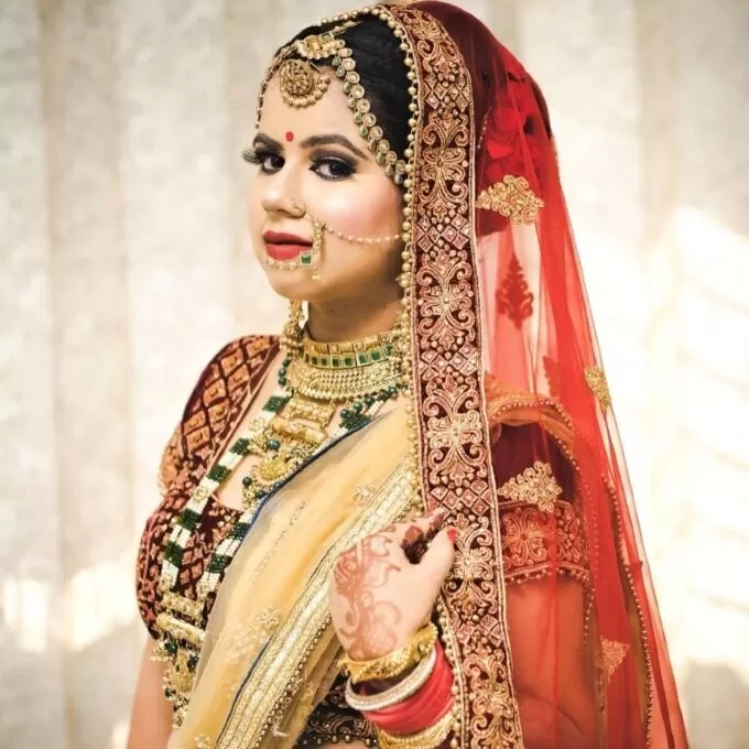 bridal makeup best beauty parlour in Kurukshetra