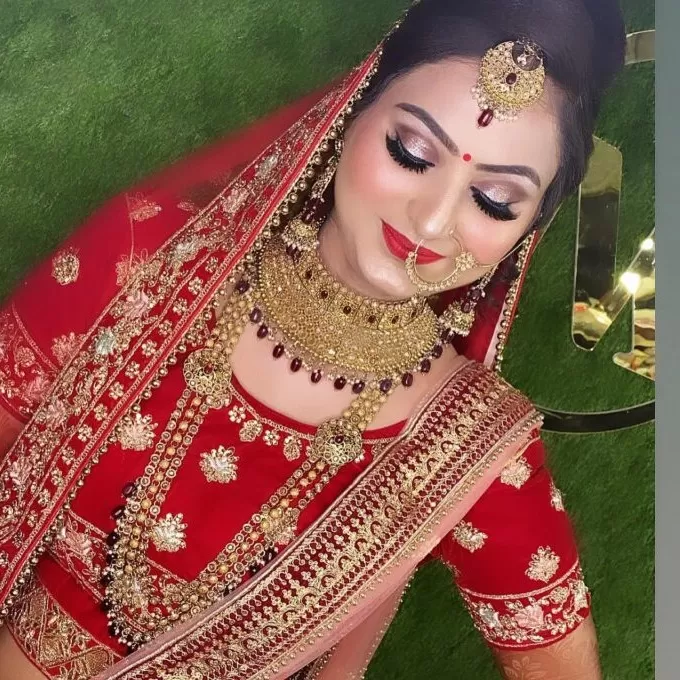 variety of Bridal Makeup styles