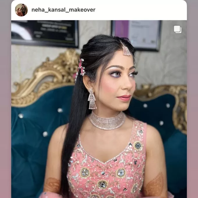 Engagement Makeup best beauty parlour